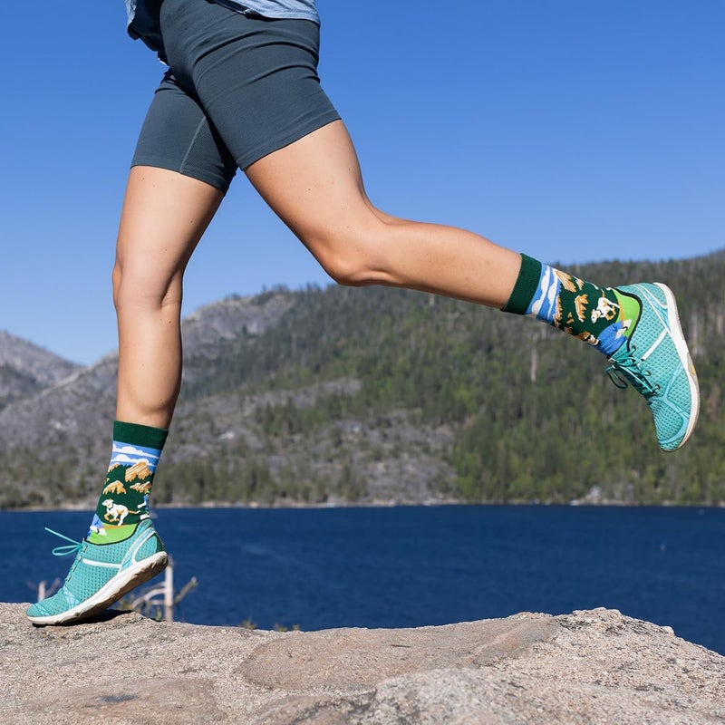 Lavley Funny Socks for Sports Fans and Players - Cool Novelty Gifts for Men, Women, & Teens - Image 4